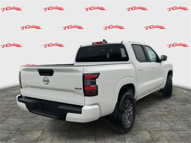 new 2025 Nissan Frontier car, priced at $37,710