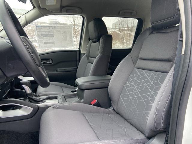 new 2025 Nissan Frontier car, priced at $39,908