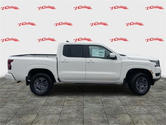 new 2025 Nissan Frontier car, priced at $37,710