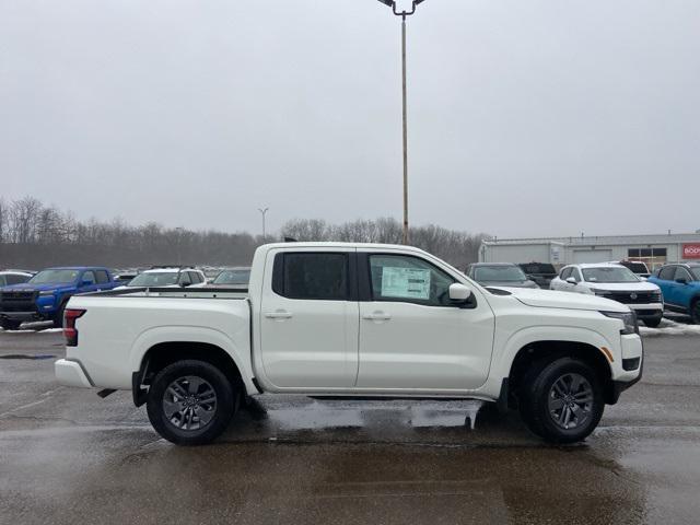 new 2025 Nissan Frontier car, priced at $39,908