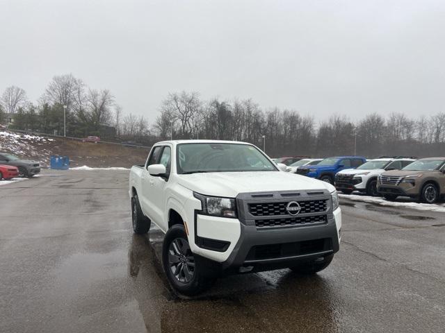 new 2025 Nissan Frontier car, priced at $39,908