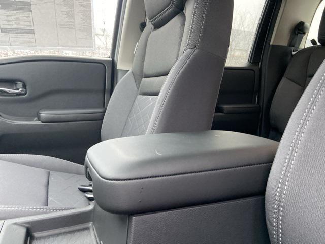 new 2025 Nissan Frontier car, priced at $39,908