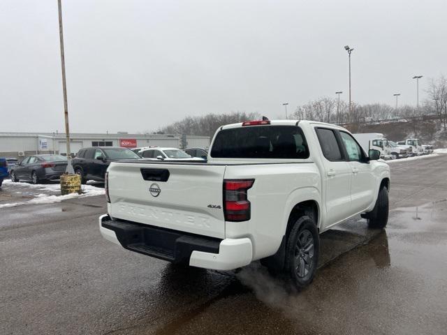 new 2025 Nissan Frontier car, priced at $39,908