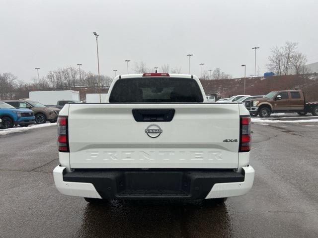 new 2025 Nissan Frontier car, priced at $39,908