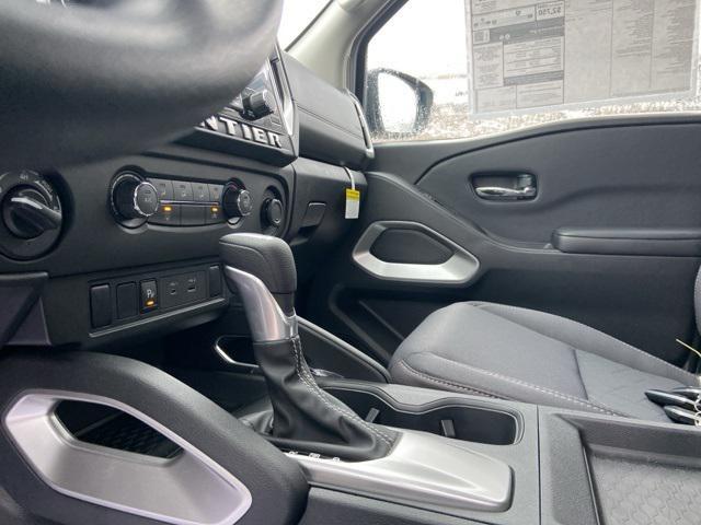new 2025 Nissan Frontier car, priced at $39,908