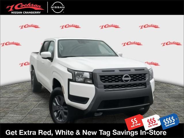 new 2025 Nissan Frontier car, priced at $37,408