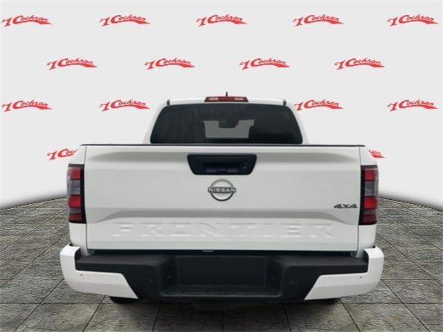 new 2025 Nissan Frontier car, priced at $37,710