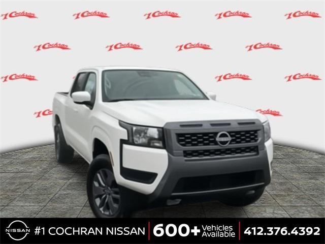 new 2025 Nissan Frontier car, priced at $37,408