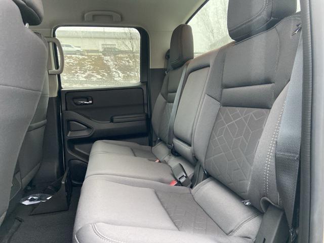 new 2025 Nissan Frontier car, priced at $39,908