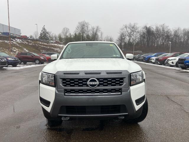 new 2025 Nissan Frontier car, priced at $39,908