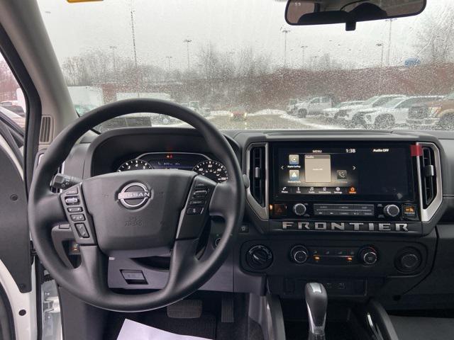 new 2025 Nissan Frontier car, priced at $39,908