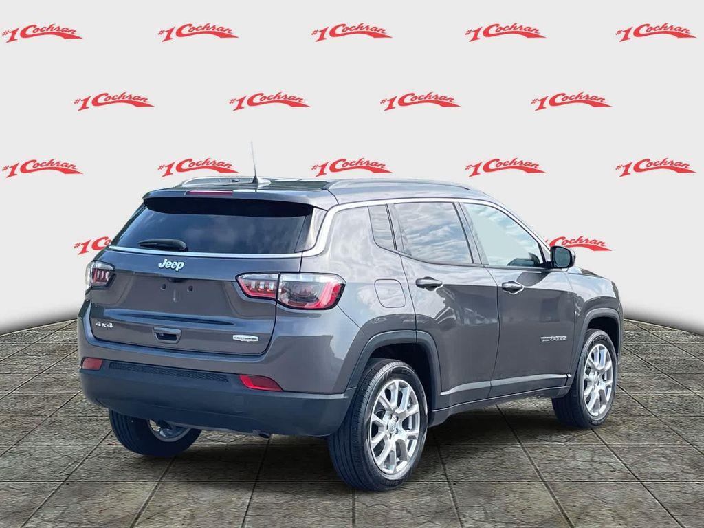used 2022 Jeep Compass car, priced at $22,140