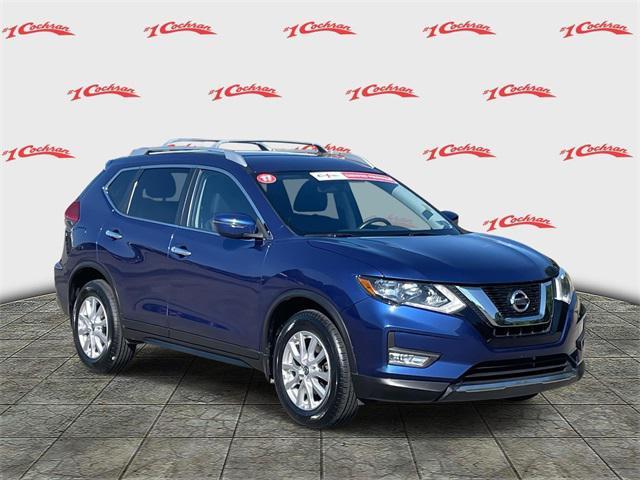 used 2017 Nissan Rogue car, priced at $12,691