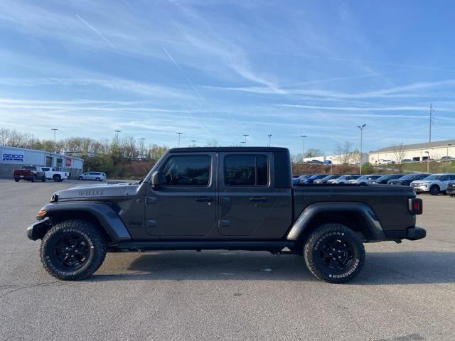 used 2022 Jeep Gladiator car, priced at $32,281