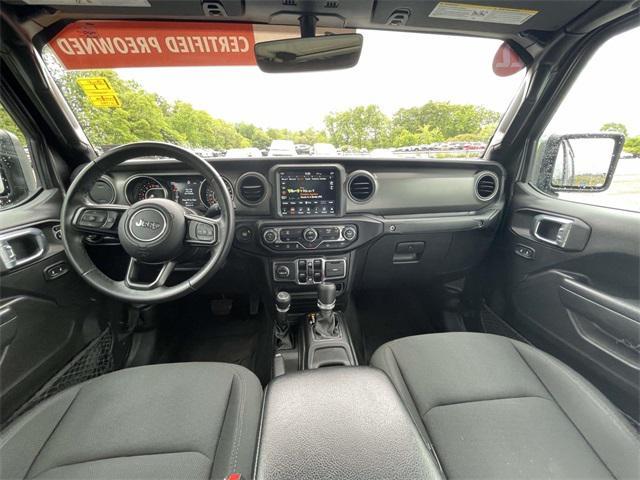used 2022 Jeep Gladiator car, priced at $30,981