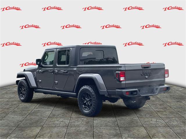 used 2022 Jeep Gladiator car, priced at $30,981