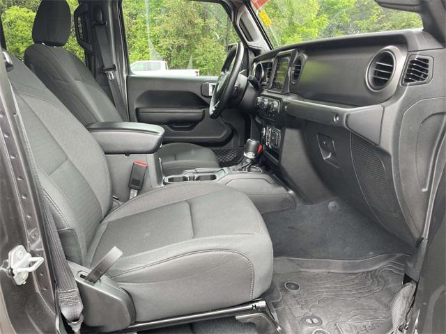 used 2022 Jeep Gladiator car, priced at $30,981