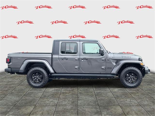 used 2022 Jeep Gladiator car, priced at $30,981
