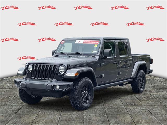 used 2022 Jeep Gladiator car, priced at $30,981