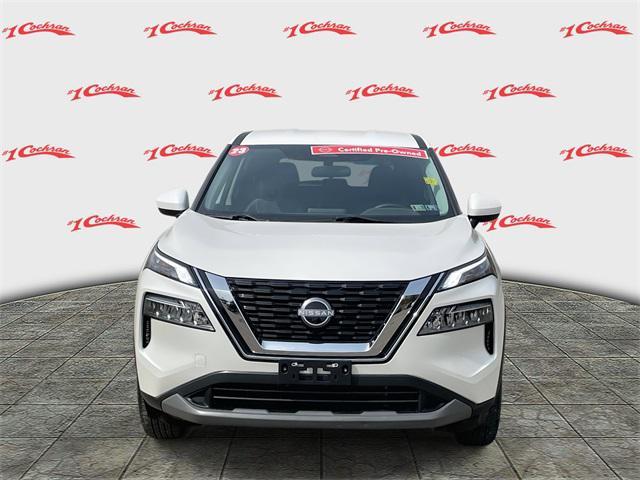 used 2023 Nissan Rogue car, priced at $28,621