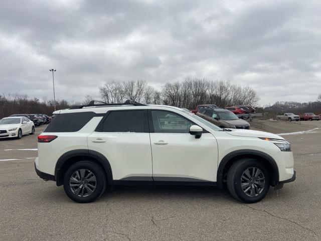 used 2023 Nissan Pathfinder car, priced at $34,590