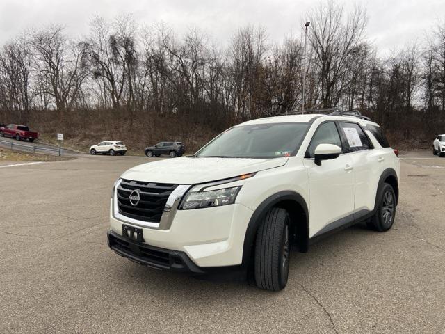 used 2023 Nissan Pathfinder car, priced at $34,590