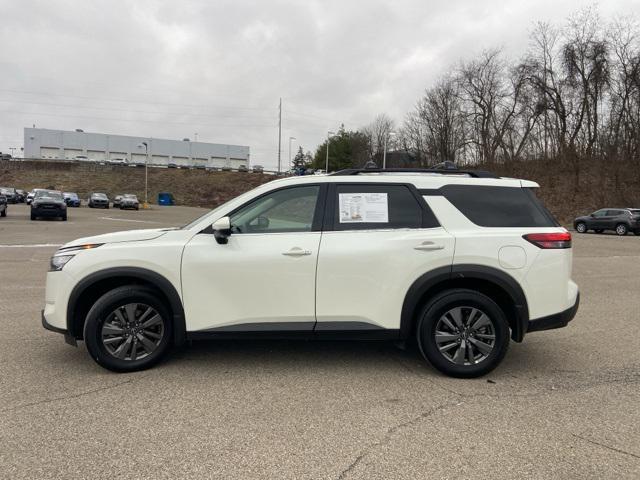 used 2023 Nissan Pathfinder car, priced at $34,590