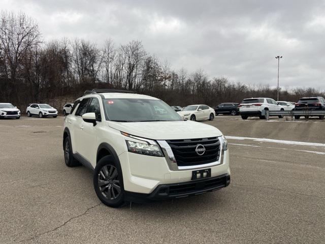 used 2023 Nissan Pathfinder car, priced at $34,590