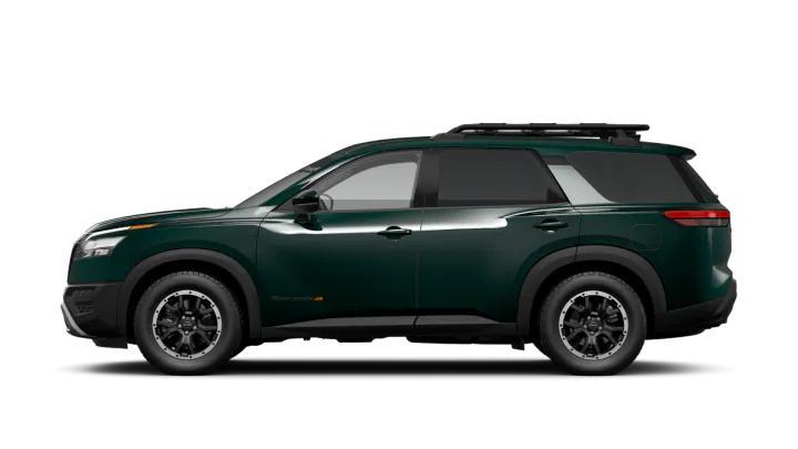 new 2025 Nissan Pathfinder car, priced at $43,657