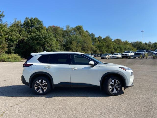 used 2021 Nissan Rogue car, priced at $23,988