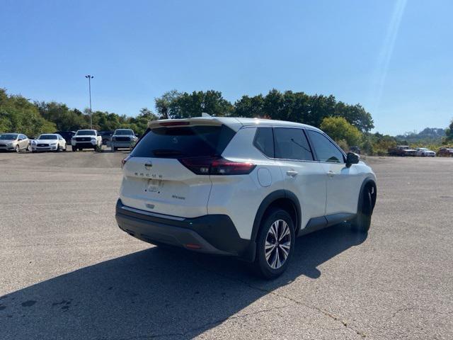 used 2021 Nissan Rogue car, priced at $23,988