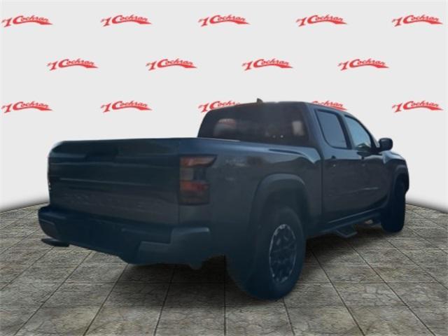 new 2025 Nissan Frontier car, priced at $43,526