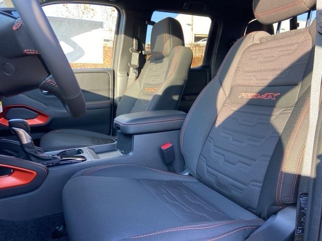 new 2025 Nissan Frontier car, priced at $43,526
