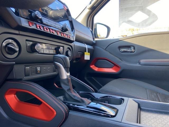 new 2025 Nissan Frontier car, priced at $43,526