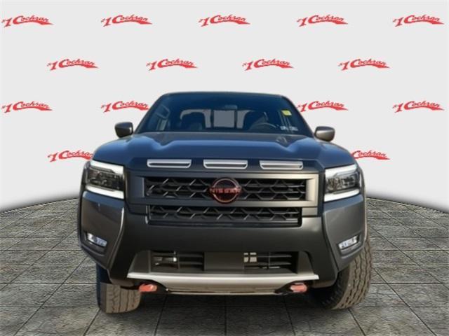 new 2025 Nissan Frontier car, priced at $43,526