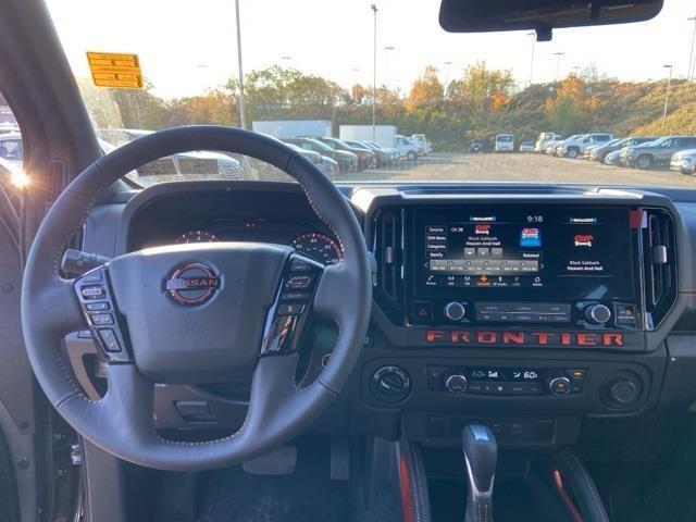 new 2025 Nissan Frontier car, priced at $43,526