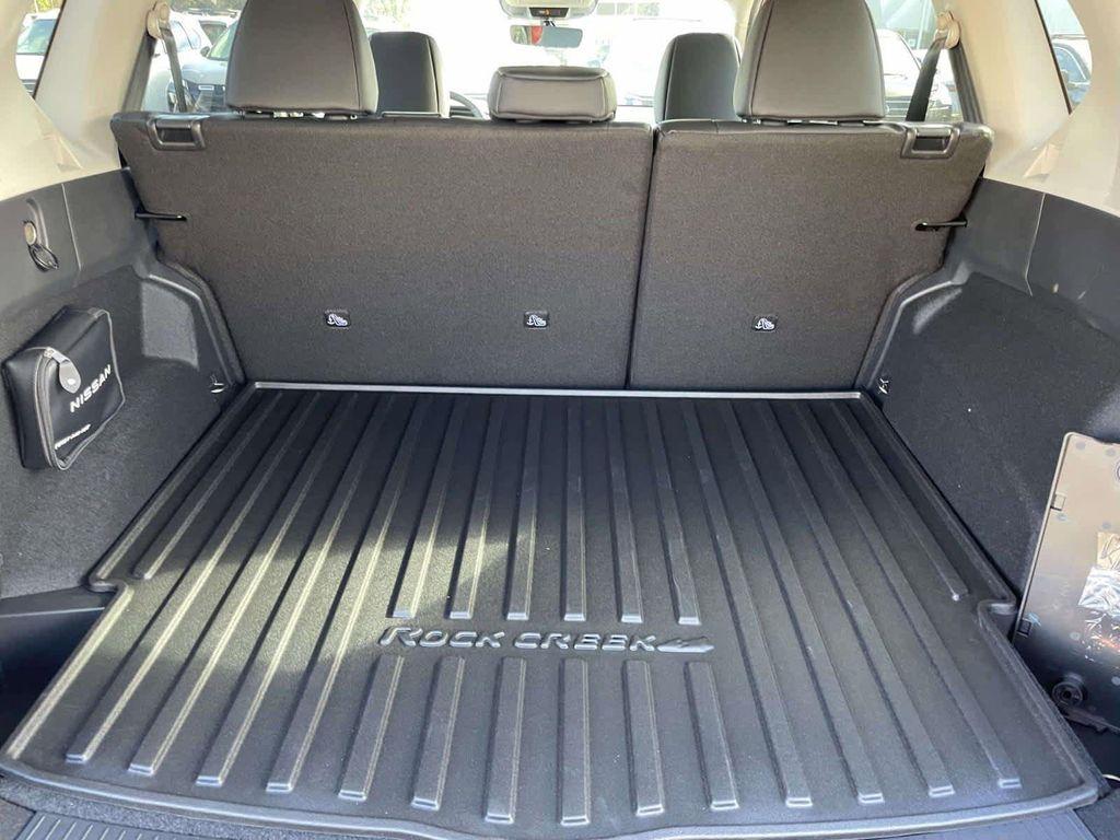 new 2026 Nissan Rogue car, priced at $34,777