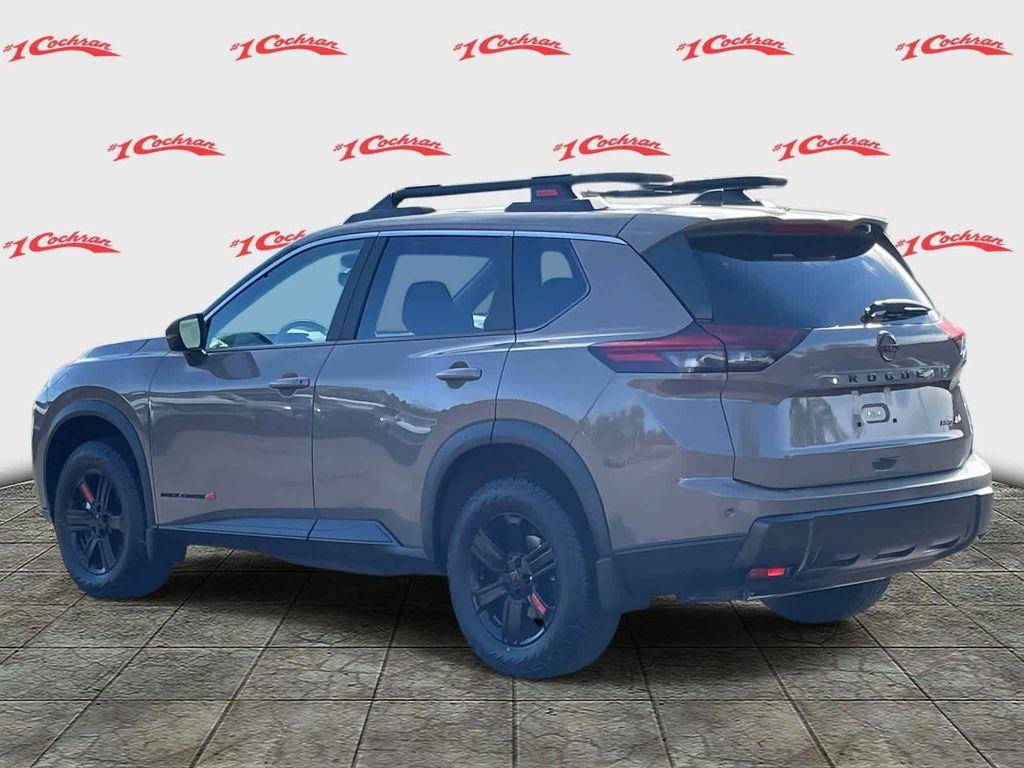 new 2026 Nissan Rogue car, priced at $34,777