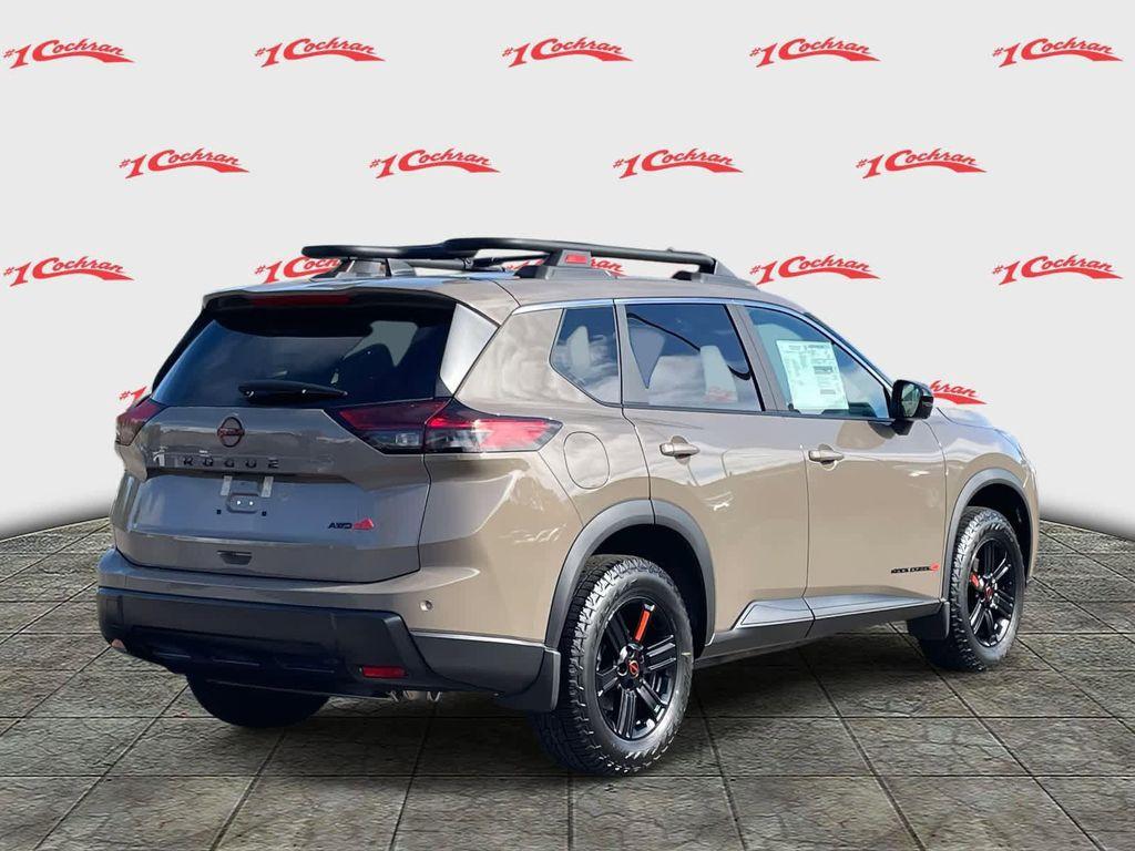 new 2026 Nissan Rogue car, priced at $34,777