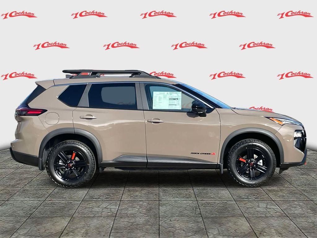 new 2026 Nissan Rogue car, priced at $34,777