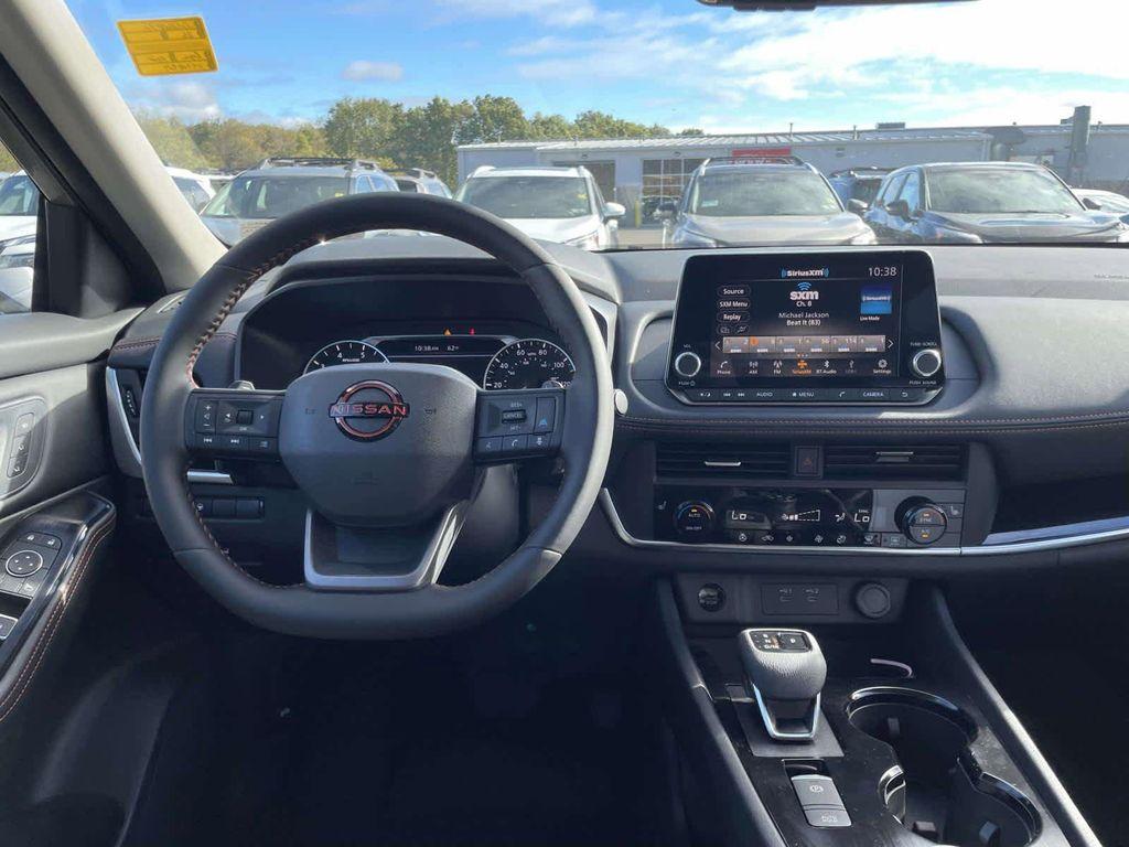 new 2026 Nissan Rogue car, priced at $34,777