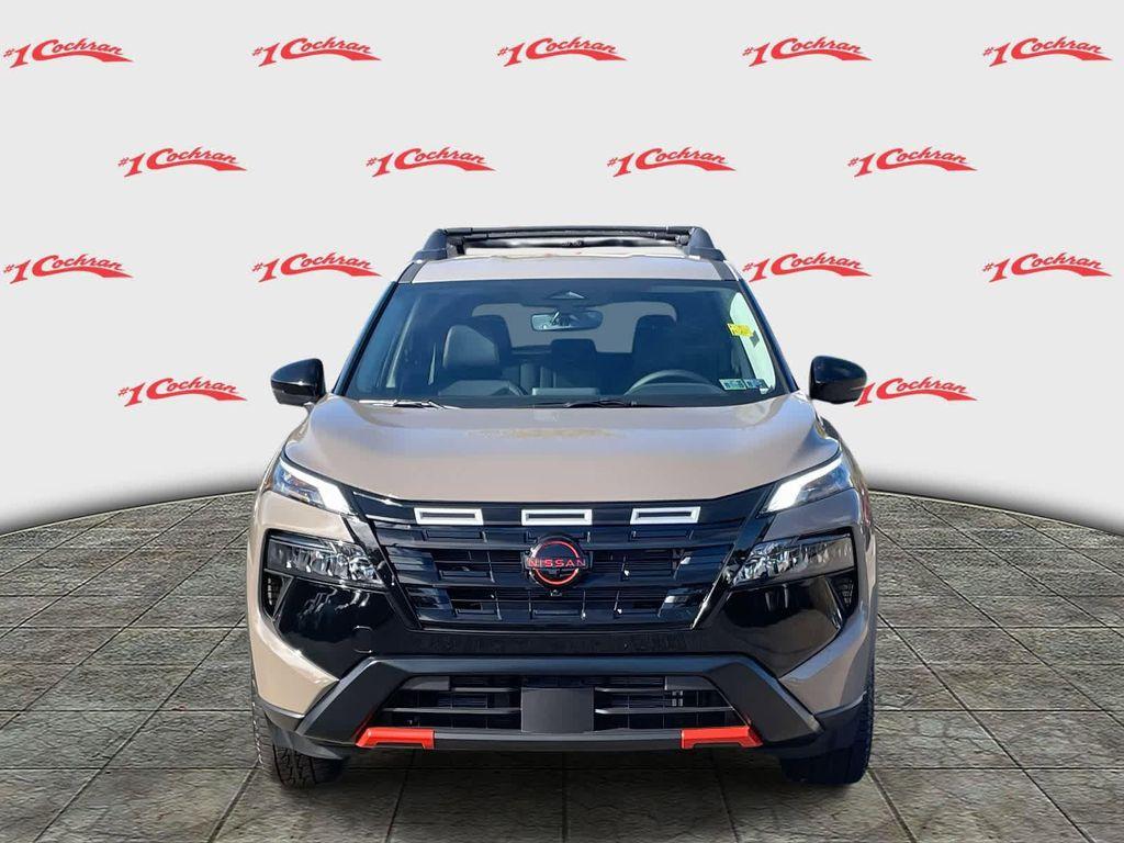 new 2026 Nissan Rogue car, priced at $34,777