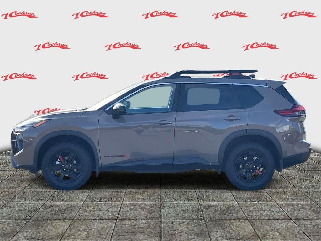 new 2026 Nissan Rogue car, priced at $34,777
