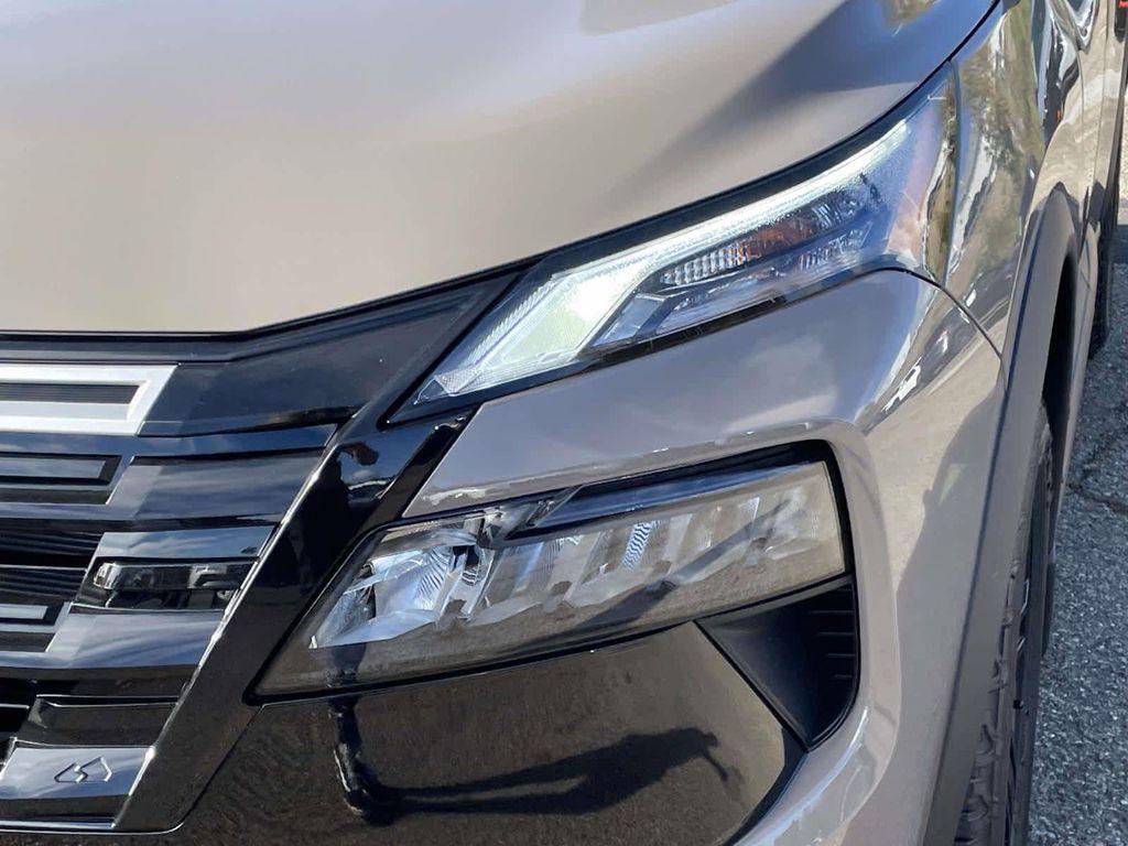 new 2026 Nissan Rogue car, priced at $34,777