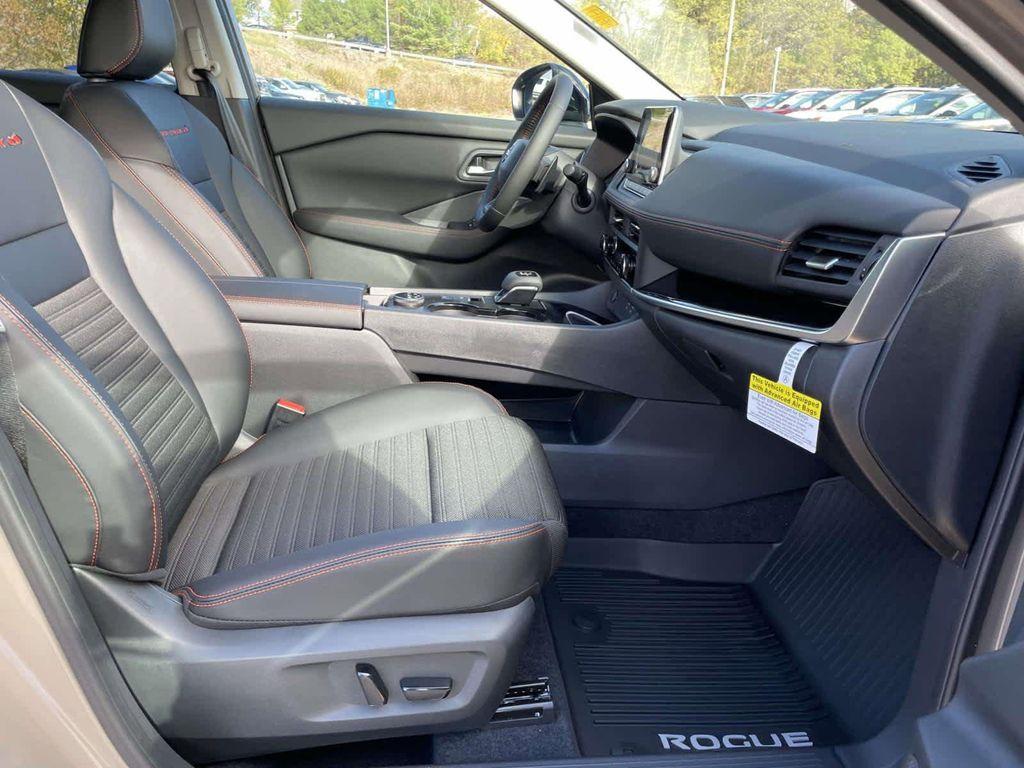 new 2026 Nissan Rogue car, priced at $34,777