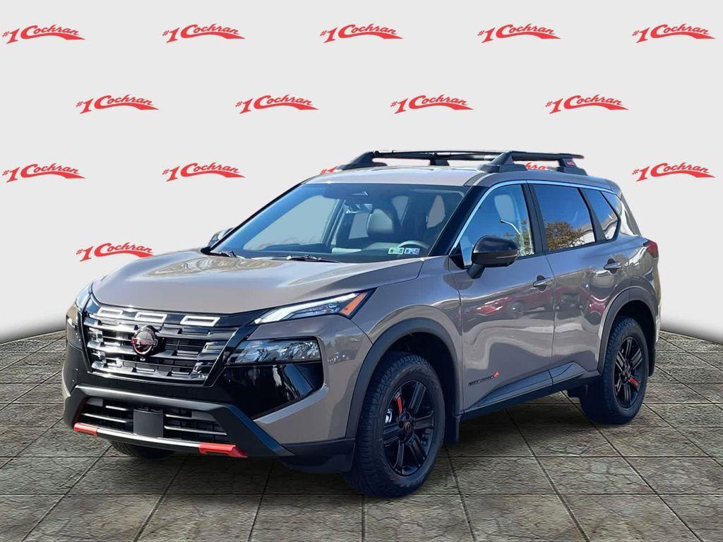 new 2026 Nissan Rogue car, priced at $34,777