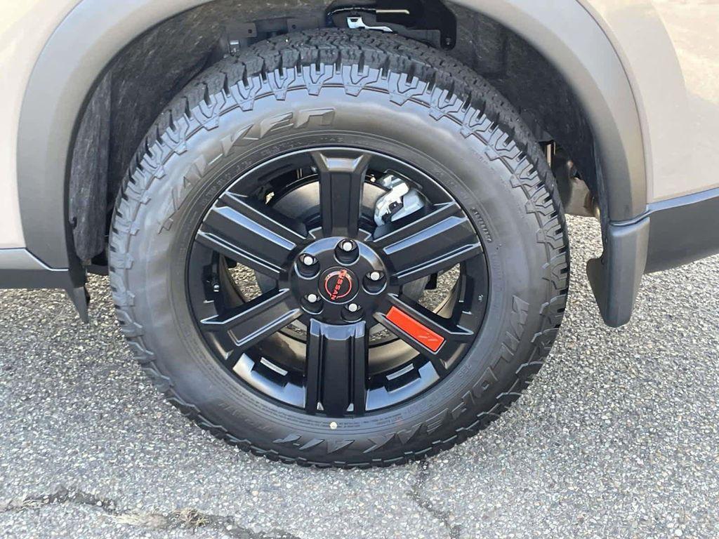 new 2026 Nissan Rogue car, priced at $34,777