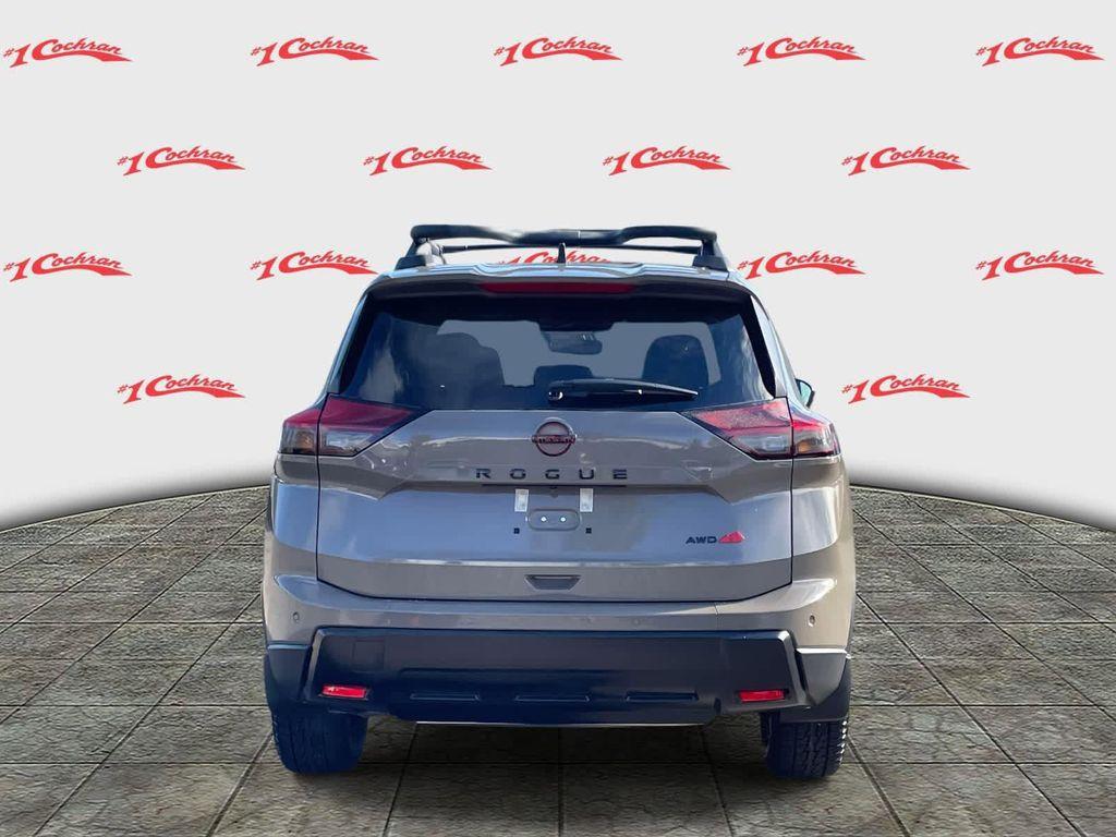 new 2026 Nissan Rogue car, priced at $34,777