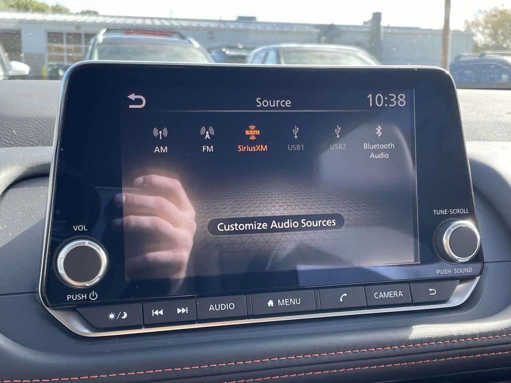 new 2026 Nissan Rogue car, priced at $34,777