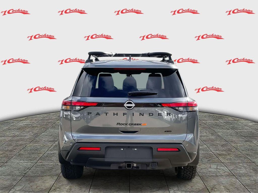 new 2025 Nissan Pathfinder car, priced at $38,735